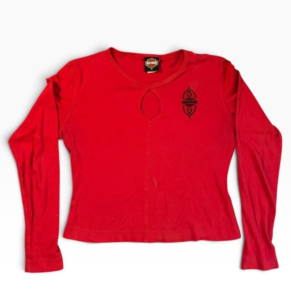 Harley-davidson Women's Red Shirt